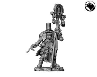 Fleet Prelate | Heretic Naval Troopers | Grimdark Trench Warfare