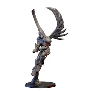 Space Elves Falcons 5 models e.g. as Eldar Swooping Hawks image 3