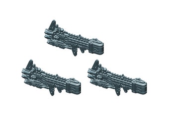 Advance-/Asterion-Klasse Fregatten (3 Modelle) | z.B. als Rogue Trader für Battlefleet
