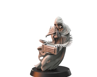 Monk | Wraith Pilgrims | Grimdark Trench Warfare
