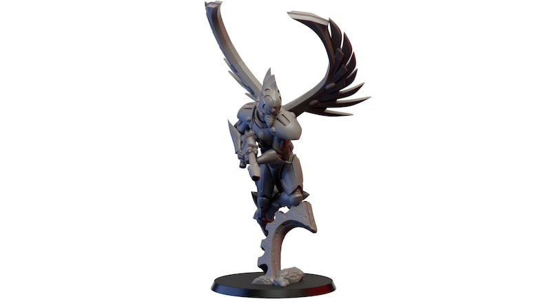 Space Elves Falcons 5 models e.g. as Eldar Swooping Hawks image 2