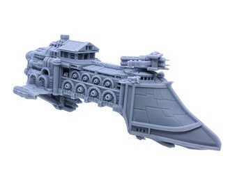Display Scale: Legionarii Spatha-Klasse Eskortschiff | 3xUP Raumschiff als Deko für den Battlefleet Colossus Liebhaber