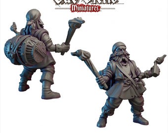 Abrissexperte | Fantasy Tabletop Modelle z.B. für Broheim, Frostgrave, Forbidden Psalm, Dungeons & Dragons