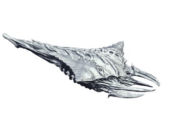 Schwarm Klauen-Mutterschiff | z.B. als Space Bugs Mutterschiff für Battlefleet Colossus