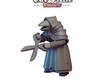 Schnabelpercht | Folklore-Kreaturen | z.B. für Broheim, Frostgrave, Forbidden Psalm, Dungeons & Dragons