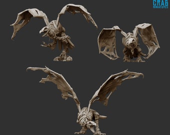 Undead Vultures (3 models) | e.g. for Khemri / Tomb Kings Carrion Proxy