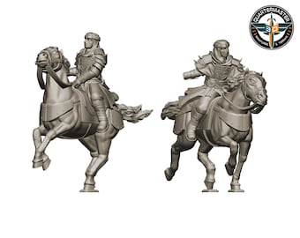 Kobra-Kult Krieger-Kavallerie Modular (2 Modelle) | Wüstenkrieger aus dem Süden