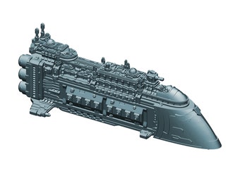 Schatz-Galeone (17 mm Breitseiten) | z.B. als Rogue Trader Cruiser in Battlefleet Colossus