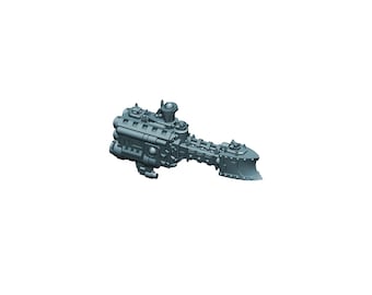 Freibeuter Ketsch | z.B. als Rogue Trader in Battlefleet Colossus