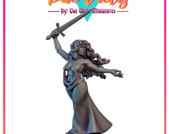 Roan d’Arc | Bae Victis | Fantasy Pin-up