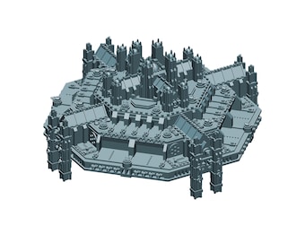Sternenfestung | z.B. als Star Fortress / Fortress Monastery in Battlefleet Colossus