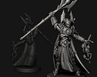 Dark Astromancer | Space Elves | Tech Pirates | Edge Miniatures