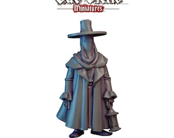 Hexenjäger | z.B. für Broheim, Frostgrave, Forbidden Psalm, Dungeons & Dragons