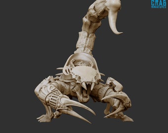 Giant Undead Scorpion | e.g. for Khemri / Tomb Kings Tomb Scorpion Proxy