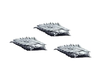 Kraken Enxame (3 modelos) | Ex.: como Kraken Insetos Espaciais para Frota de Batalha Colosso