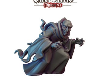 Klassischer Vampir | z.B. für Broheim, Frostgrave, Forbidden Psalm, Dungeons & Dragons
