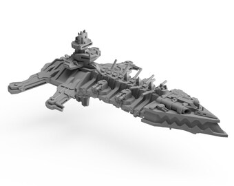 Chaos Torpedo-Fregatten (3 Modelle) | Battlefleet Colossus | Grimdark Future Warfleets