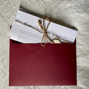 Las Cartas de Matrescencia / regalo de cuidado personal / regalo único para mamá / regalo para nuevas mamás / regalo para ella / regalo de buzón