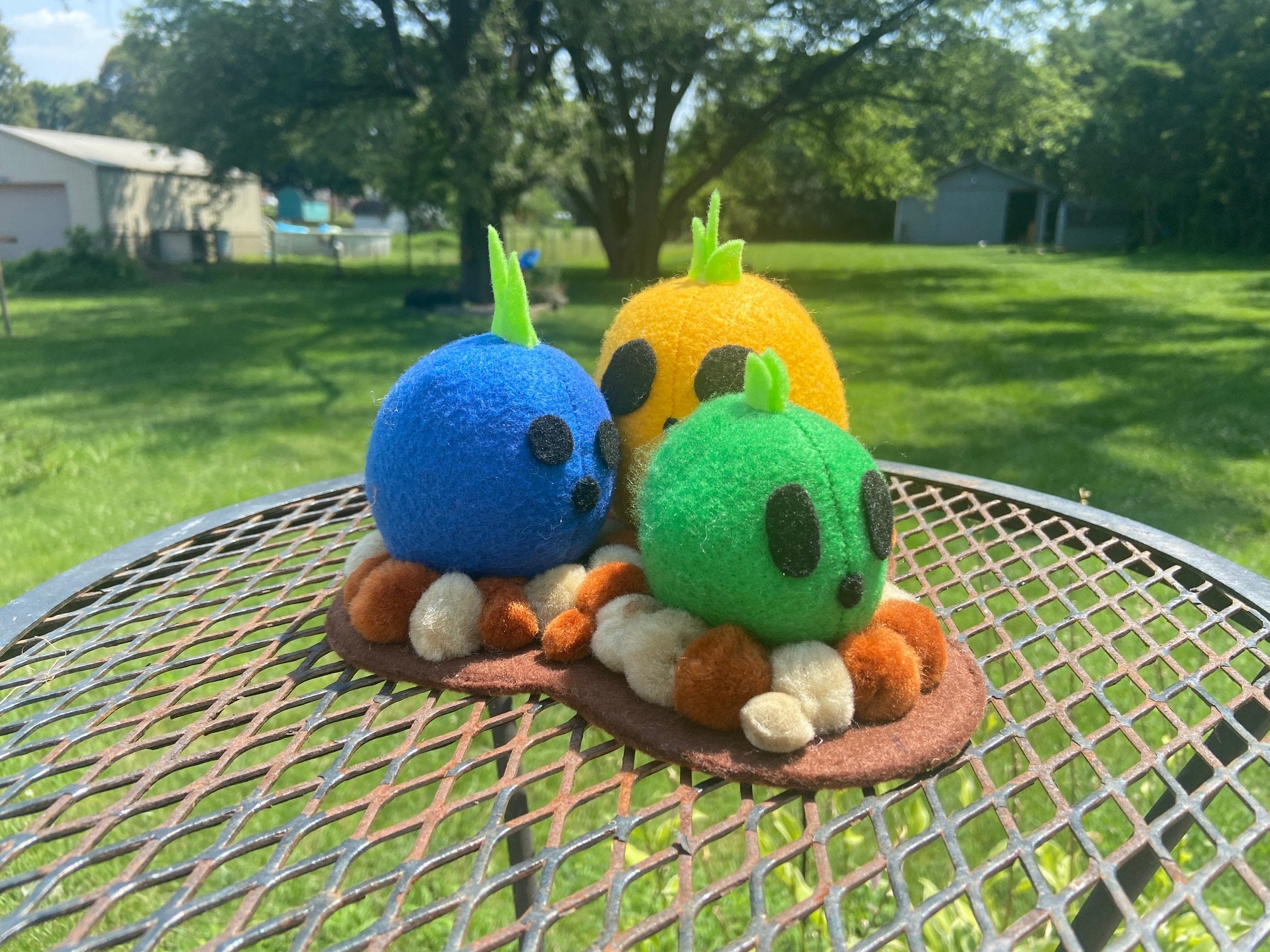 Plants VS Zombies Bowling Bulb Plush Etsy