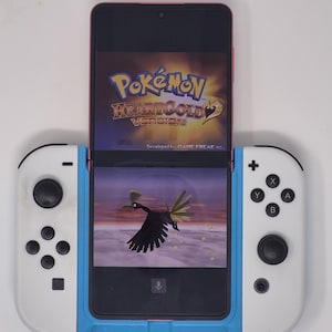 Samsung Galaxy Z Flip 7 Switch Joycon-speltillbehör (STL-version nu tillgänglig, se listning)