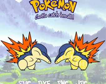BUY2GET1 Pokémon Cyndaquil .svg .dxf .eps .png .jpg Digital - Etsy Finland BUY2GET1 Pokémon Cyndaquil .svg .dxf .eps .png .jpg Digital - Etsy Finland