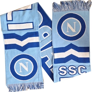 1 Écharpe Force Naples Avec Te Partout Écharpe Bufanda Football Cc