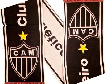 scarf atletico mineiro clube brazil football club fans supporter gift collection scarves