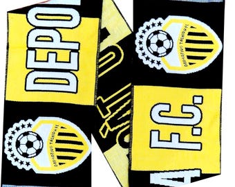scarf deportivo tachira venezuela football club fans supporter gift collection scarves