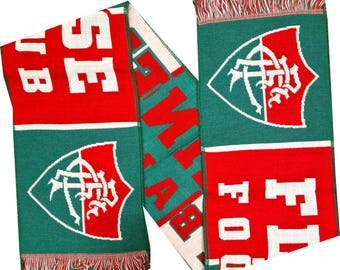 scarf fluminense clube brazil football club fans supporter gift collection scarves