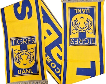 scarf tigres mexico football club fans supporter gift