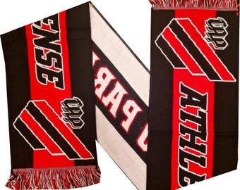 scarf atletico paranaense clube brazil football club fans supporter gift collection scarves