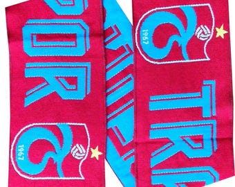 scarf trabzonspor turkey football club fans supporter gift collection scarves
