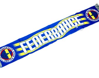 scarf fenerbahce turkey football club fans supporter gift collection scarves