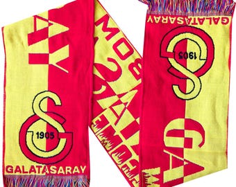 scarf Galatasaray turkey football club fans supporter gift collection scarves