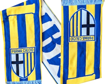 scarf parma calcio italy football club fans supporter gift