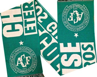 scarf chapecoense clube brazil football club fans supporter gift collection scarves