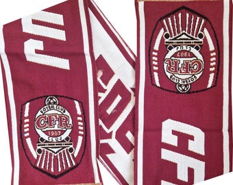 Bufanda del CFR Cluj Rumanía, regalo para aficionados del club de fútbol.