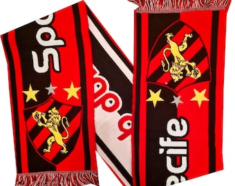 scarf sport club recife brazil football club fans supporter gift collection scarves