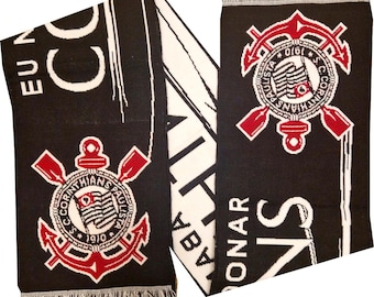 scarf corinthians torcida clube brazil football club fans supporter gift collection scarves