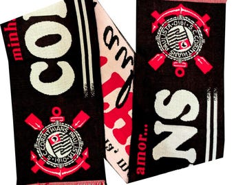 scarf corinthians paulista clube brazil football club fans supporter gift collection scarves