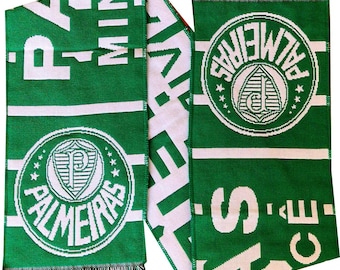 scarf esportiva palmeiras brazil football club fans supporter gift collection scarves