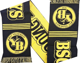 Bufanda del BSC Young Boys, regalo para aficionados del club de fútbol suizo.