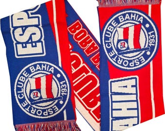scarf esporte bahia clube brazil football club fans supporter gift collection scarves