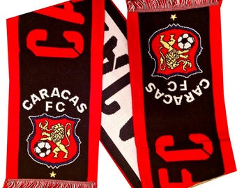 scarf caracas venezuela football club fans supporter gift collection scarves
