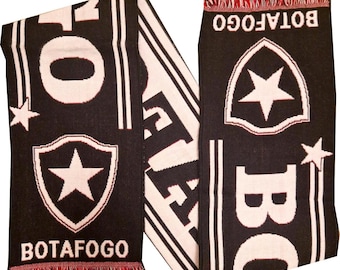 scarf botafogo clube brazil football club fans supporter gift collection scarves