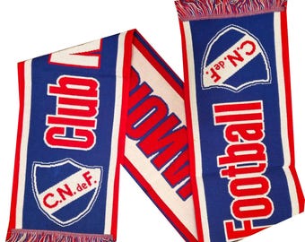 scarf cnf club nacional football Uruguay football club fans supporter gift collection scarves