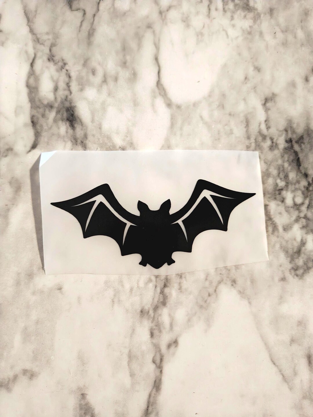 Bat Vinyl Decal: Gothic Halloween Sticker - Waterproof - Etsy