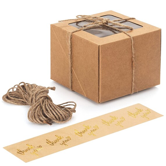 25pcs Baking Boxes Eco-Friendly Cupcake Boxes Storage Boexes Containers for Cake 25pcs Baking Boxes Eco-Friendly Cupcake Boxes Storage Boexes Containers for Cake