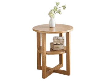 small white side table for nursery