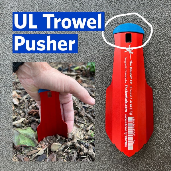 Trowel Pusher